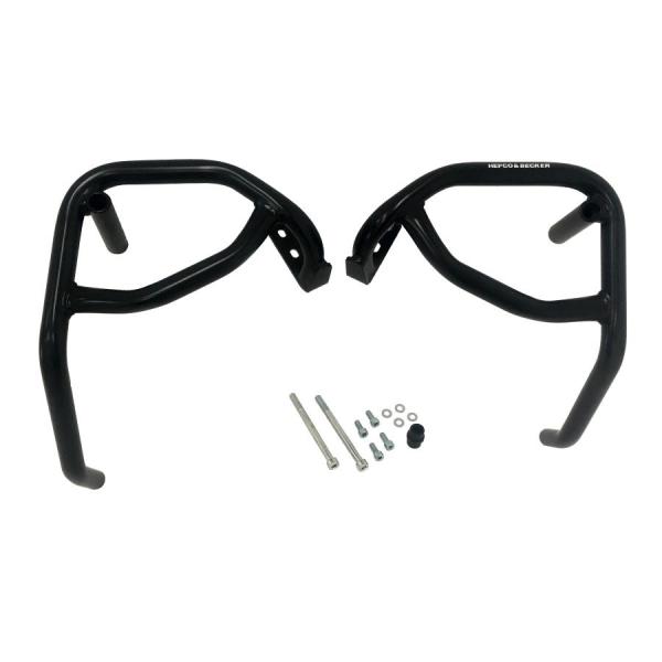 ヘプコ&amp;ベッカー エンジンガード ブラック Z900RS/Cafe/SE 5012533 00 01