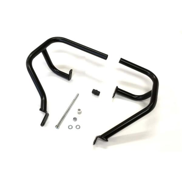 ヘプコ&amp;ベッカー エンジンガード ブラック GSX-S125 5013536 00 01