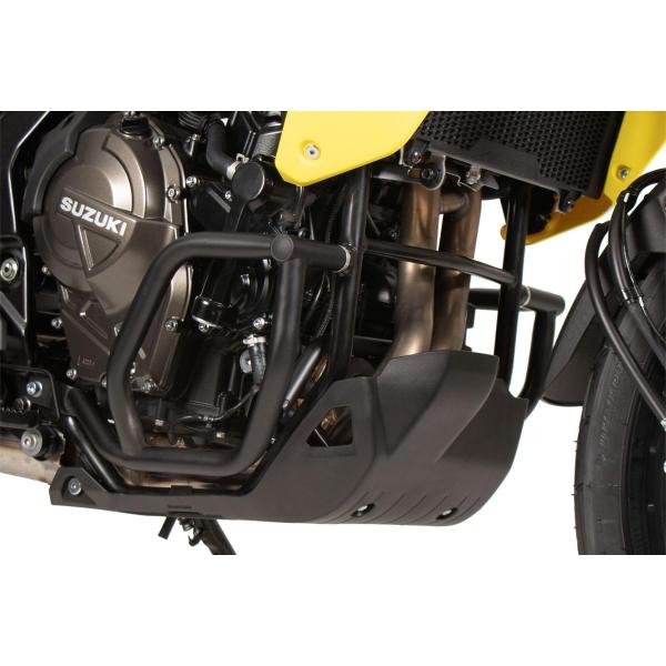 ヘプコ&amp;ベッカー エンジンガード ブラック V-Strom800/DE 23-25 5013548 ...