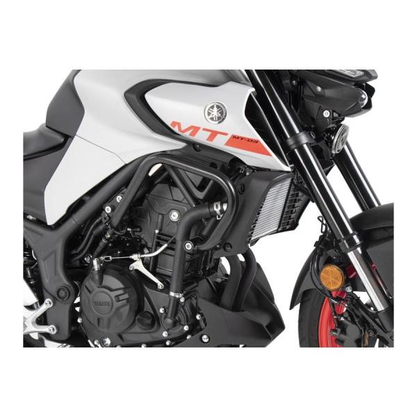 ヘプコ&amp;ベッカー エンジンガード ブラック 03 5014552 00 01