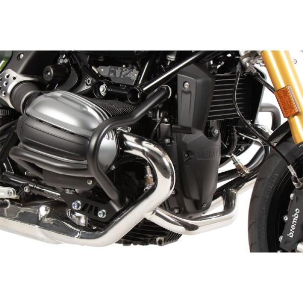 ヘプコ&amp;ベッカー エンジンガード ブラック R12/S/R12 nineT 24-25 501653...