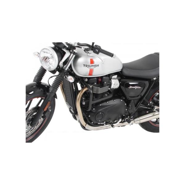 ヘプコ&amp;ベッカー エンジンガード クローム Street Twin ボンネビル T120 50175...