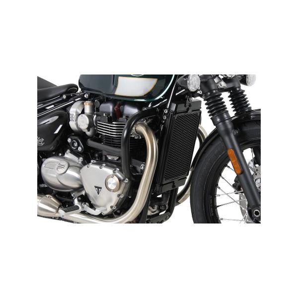 ヘプコ&amp;ベッカー エンジンガード ブラック Bonneville Bobber 5017558 00...