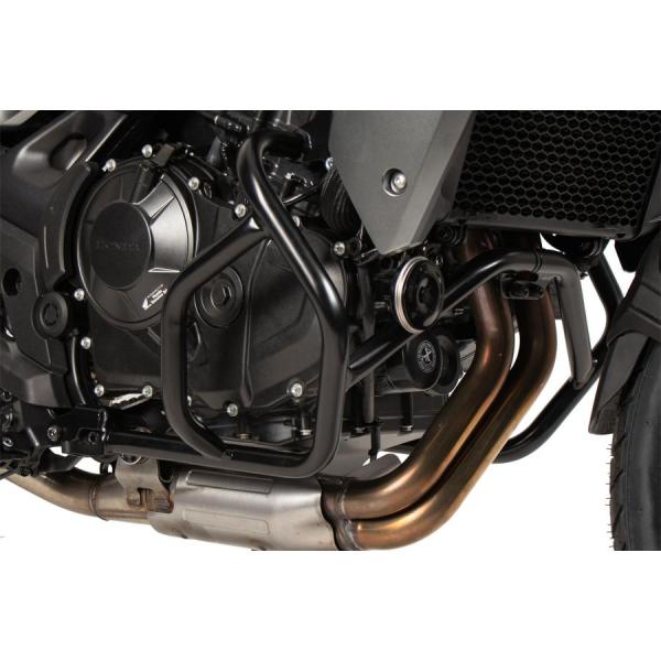 ヘプコアンドベッカー エンジンガード ブラック XL750 Transalp 23-25 50195...