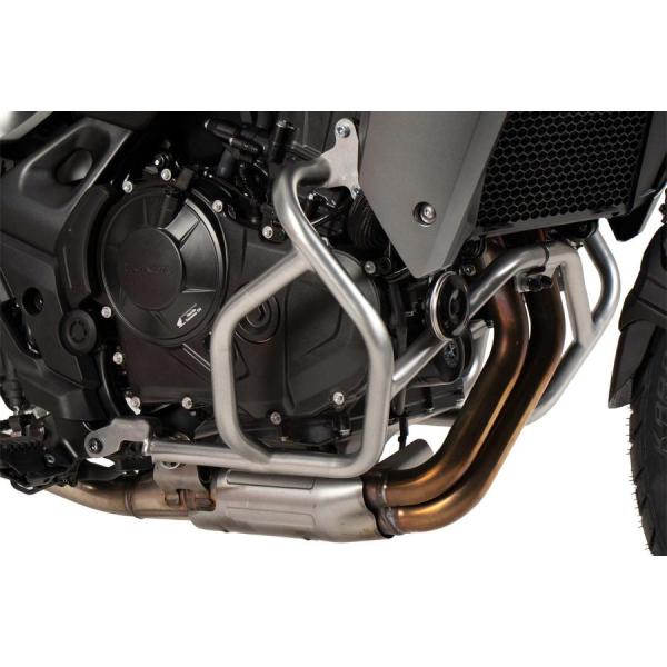 ヘプコ&amp;ベッカー エンジンガード シルバー XL750 Transalp 5019539 00 09