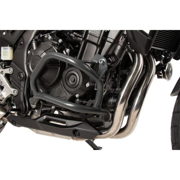 ヘプコ&amp;ベッカー エンジンガード アンスラサイト NX400/500 24 5019546 00 0...