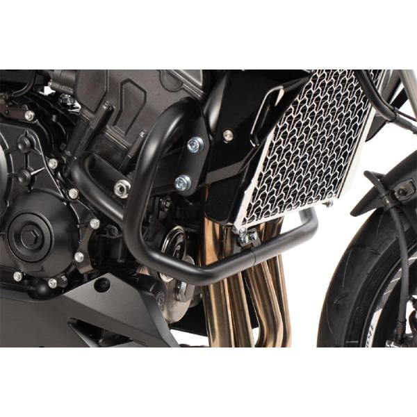 ヘプコ&amp;ベッカー エンジンガード ブラック CB1000 HオレンジET/SP 25- 501955...