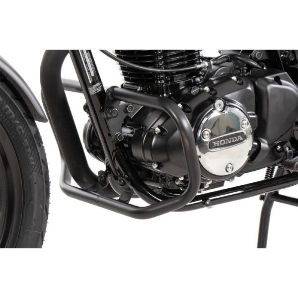 ヘプコ&amp;ベッカー エンジンガード ブラック GB350 23/GB350S 5019554 00 0...