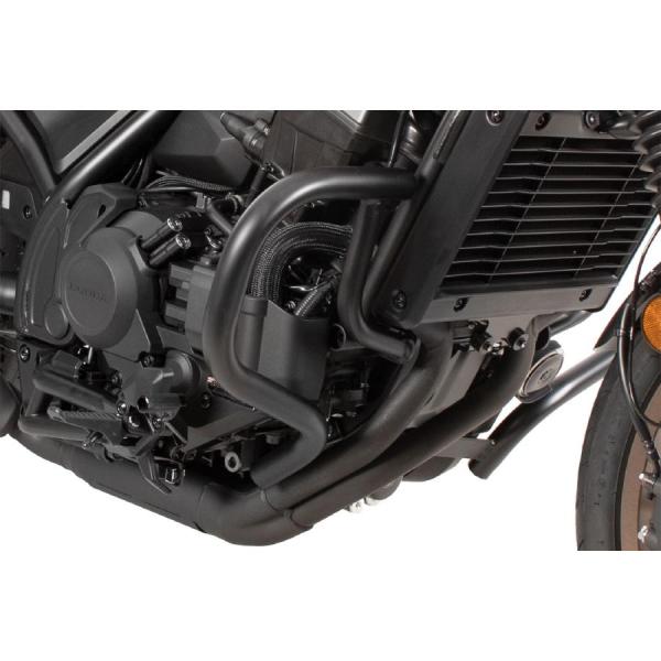 ヘプコ&amp;ベッカー エンジンガード ブラック Rebel1100/DCT/SE 5019557 00 ...