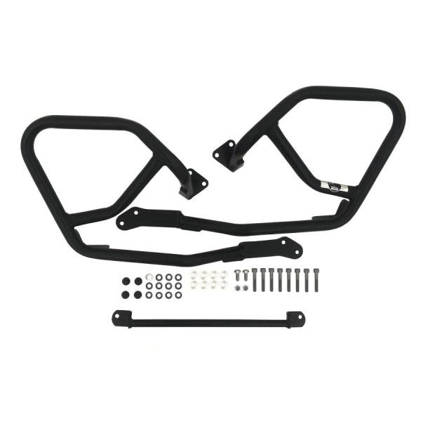 ヘプコ&amp;ベッカー エンジンガード ブラック V-Strom650/XT ABS 502309 00 ...