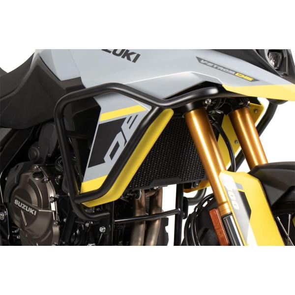 ヘプコ&amp;ベッカー タンクガード ブラック V-Strom800/DE 5023548 00 01