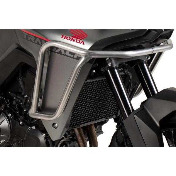 ヘプコ&amp;ベッカー タンクガード シルバー XL750 Transalp 5029539 00 09