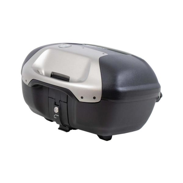 ヘプコ&amp;ベッカー トップケース ジャーニー 42 ブラック/チタン 610085 00 01