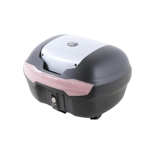 ヘプコ&amp;ベッカー トップケース ジャーニー 40 ブラック/シルバー 610088 00 09