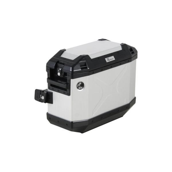 ヘプコ&amp;ベッカー サイドケース エクスプローラー 30 右 シルバー 610209 00 00