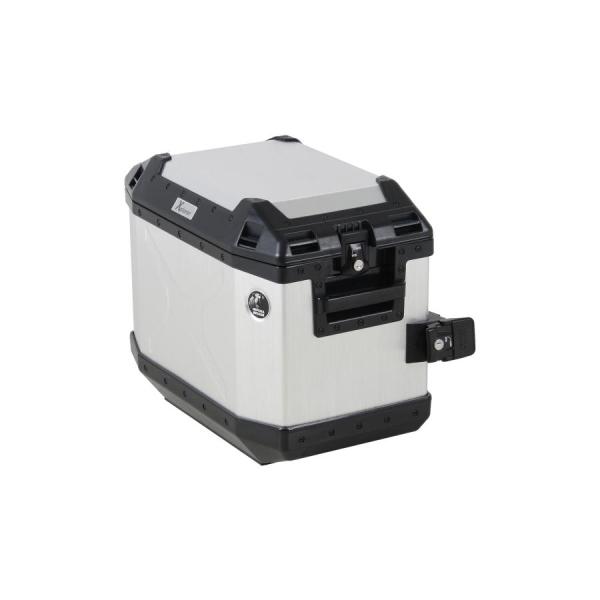 ヘプコ&amp;ベッカー サイドケース エクスプローラー 40 左 シルバー 610210 00 00