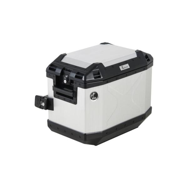 ヘプコ&amp;ベッカー サイドケース エクスプローラー 40 右 シルバー 610211 00 00