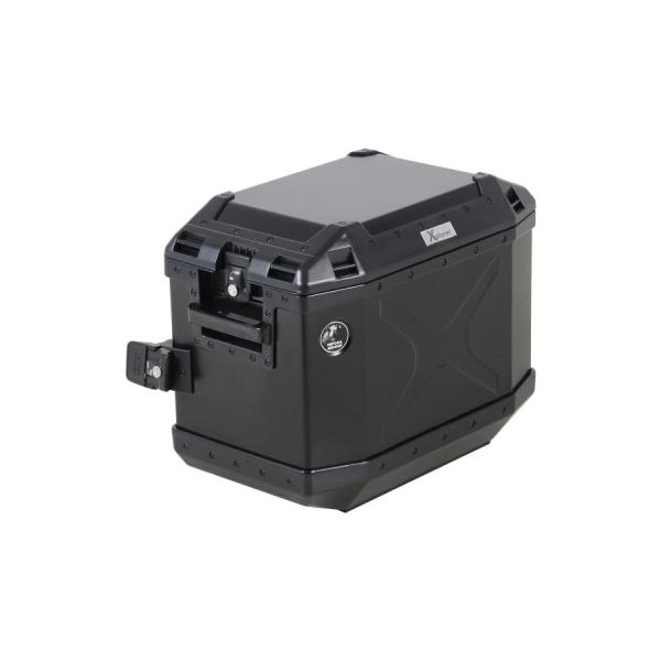 ヘプコ&amp;ベッカー サイドケース エクスプローラー 40 右 ブラック 610216 00 01