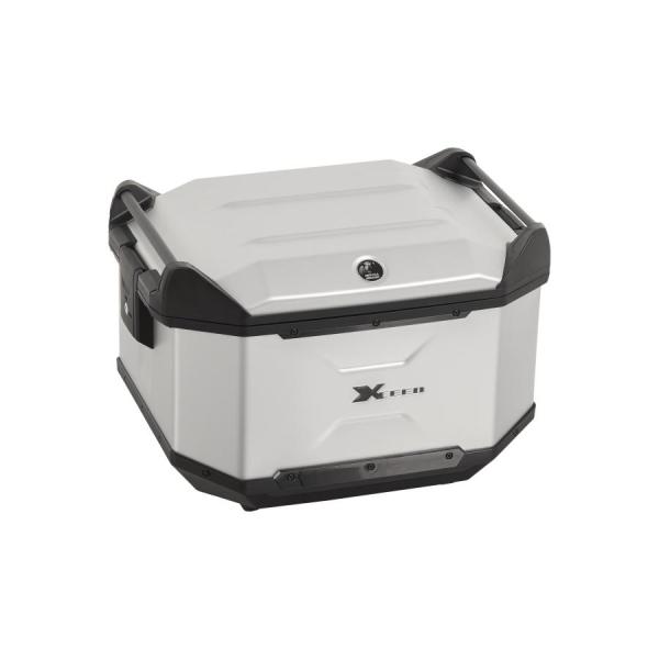 ヘプコ&amp;ベッカー トップケース エクシード 45 シルバー 610224 00 09