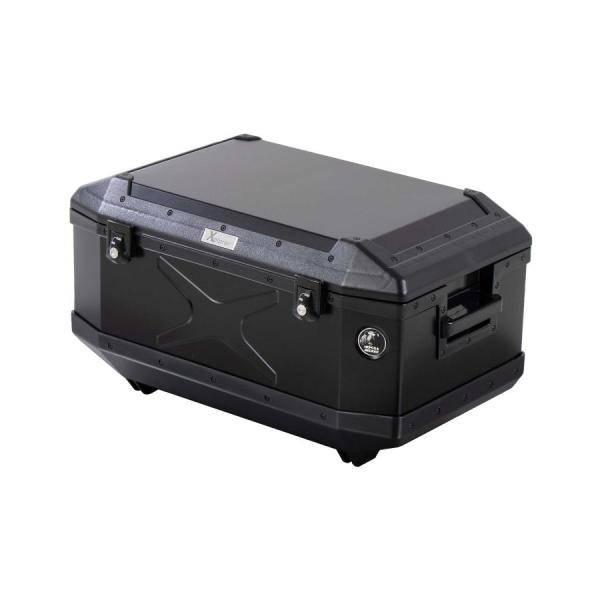 ヘプコ&amp;ベッカー トップケース エクスプローラー 60 ブラック 610225 00 01