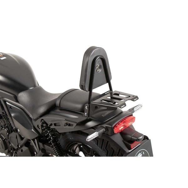 ヘプコ&amp;ベッカー シーシーバー ラック付 ブラック Eliminator500/400/SE 611...