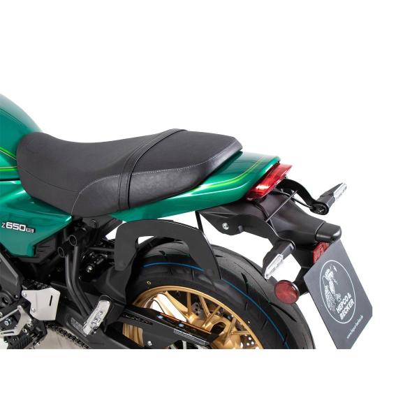 ヘプコ&amp;ベッカー C-Bowサイドキャリア ブラック Z650RS 6302549 00 01