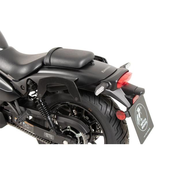 ヘプコ&amp;ベッカー C-Bowサイドキャリア ブラック Eliminator500/400/SE 63...