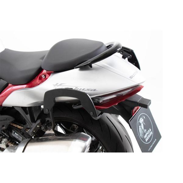 ヘプコ&amp;ベッカー C-Bowサイドキャリア ブラック Hayabusa 6303545 00 01