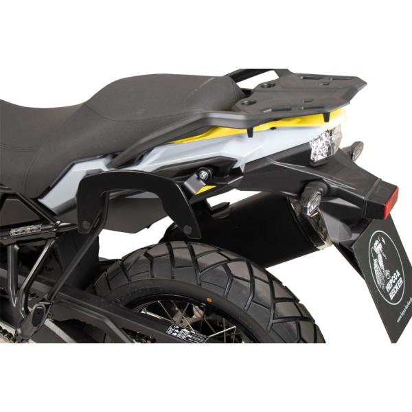 ヘプコ&amp;ベッカー C-Bowサイドキャリア ブラック V-Strom800/DE 6303548 0...