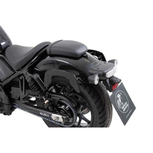 ヘプコ&amp;ベッカー C-Bowサイドキャリア ブラック Rebel1100/DCT 6309525 0...