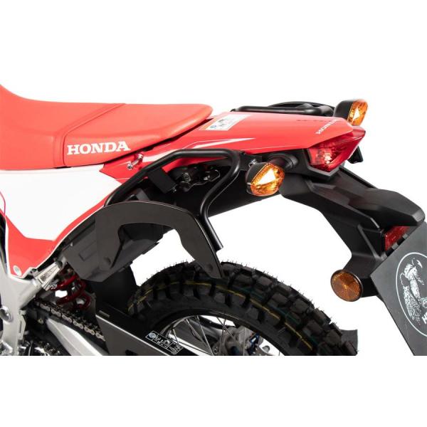 ヘプコ&amp;ベッカー C-Bowサイドキャリア ブラック CRF300L/250L/CRF300Rall...