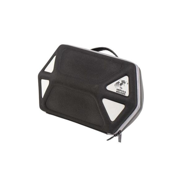 ヘプコ&amp;ベッカー サイドバッグ ロイスタースピード C-Bowサイドキャリア用 片側のみ グレージッ...