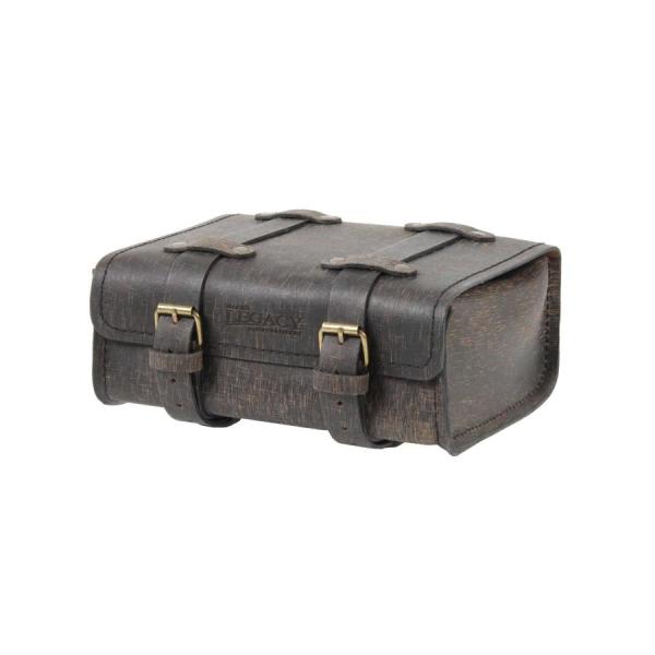 ヘプコ&amp;ベッカー リアバッグ レガシー ラゲッド ブラウン 6451975 00 18 R