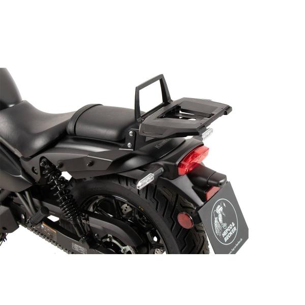 ヘプコ&amp;ベッカー トップケースキャリア アルラック ブラック Eliminator500/400/S...