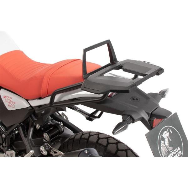 ヘプコ&amp;ベッカー トップケースキャリア アルラック ブラック R12G/S 6526546 01 0...