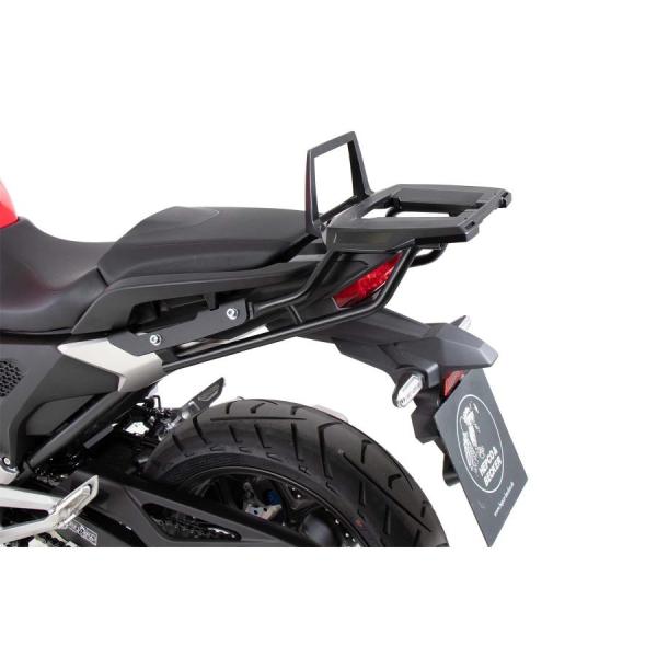 [特価品]ヘプコアンドベッカー トップケースキャリア アルラック ブラック NC750X/DCT 2...