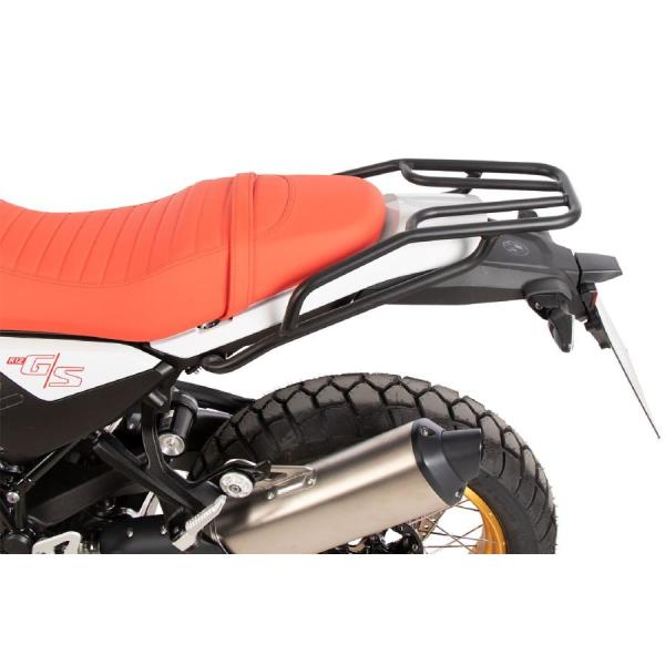 ヘプコ&amp;ベッカー リアキャリア(トップケース不可) ブラック R12G/S 6586546 01 0...