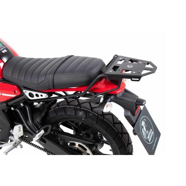 ヘプコ&amp;ベッカー ミニラック ブラック XSR125 6604575 01 01