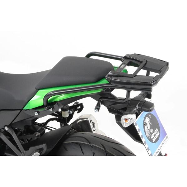 [特価品]ヘプコアンドベッカー トップケースキャリア イージーラック ブラック Ninja1000 ...
