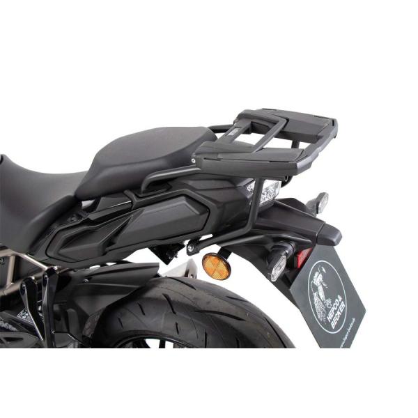 ヘプコ&amp;ベッカー トップケースキャリア イージーラック ブラック GSX-S1000GT 66135...