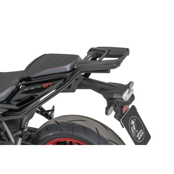 ヘプコ&amp;ベッカー トップケースキャリア イージーラック ブラック GSX-8T/TT 6613556...