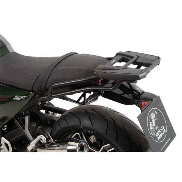 [特価品]ヘプコアンドベッカー トップケースキャリア イージーラック ブラック R12 nineT ...