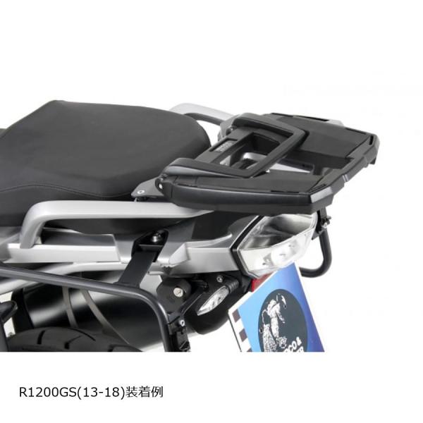 ヘプコアンドベッカー トップケースキャリア イージーラック ブラック R1200GS 13-18/R...