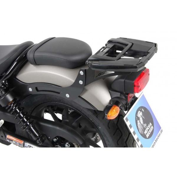 ヘプコ&amp;ベッカー トップケースキャリア イージーラック ブラック Rebel250/500 6619...