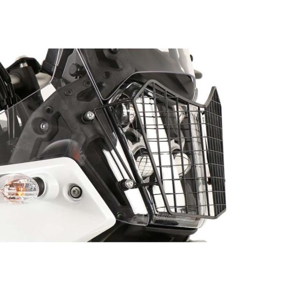 ヘプコ&amp;ベッカー ヘッドライトグリル ブラック Tenere 700/Rally 7004564 0...