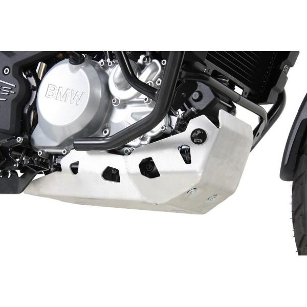 ヘプコ&amp;ベッカー エンジンアンダーガード シルバー G310GS 17-25 8106507 00 ...