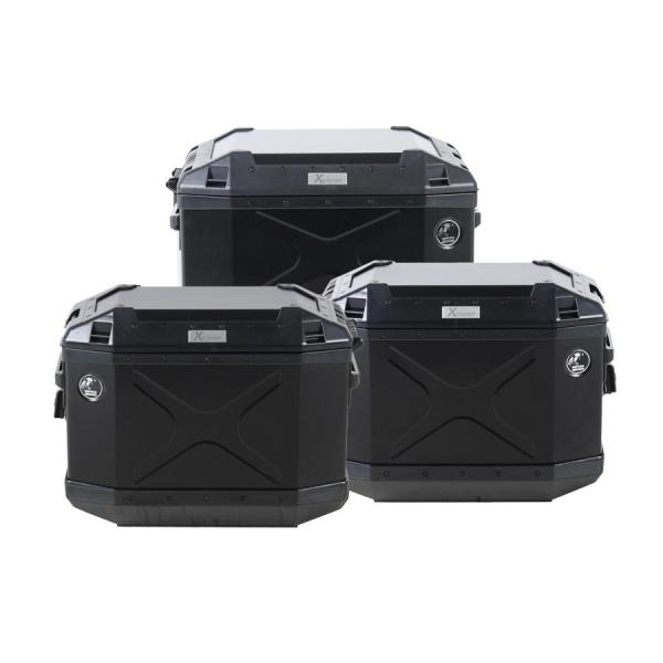 ヘプコ&amp;ベッカー XPLORER 3BOXセット トップケース45+サイドケース30 ブラック HB...