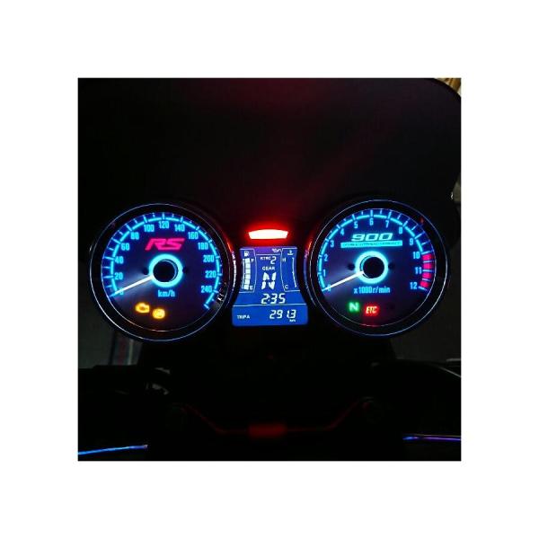 オダックス ELメーターパネル ac Z900RS/CAFE 18- OXP-311058-AC