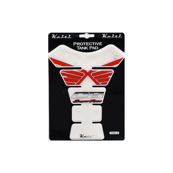 ケイティ タンクパッド ホンダ Super Four HONDA/ホワイト TH015