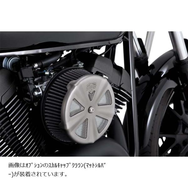 VANCE &amp; HINES（バンス＆ハインズ） VO2 エアインテイク Naked ネイキッド BO...